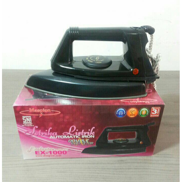 Setrika/ Strika Maspion Blackberry Series EX1000