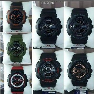 JAM TANGAN ORIGINAL DIGITEC DG 2020T