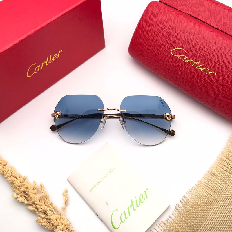 KACAMATA WANITA FASHION CARTIER PREMIUM