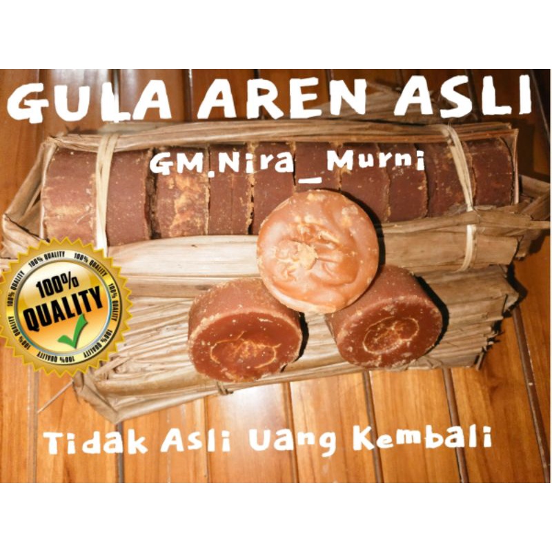 

Gula Aren Gula Kawung Asli 500 gram
