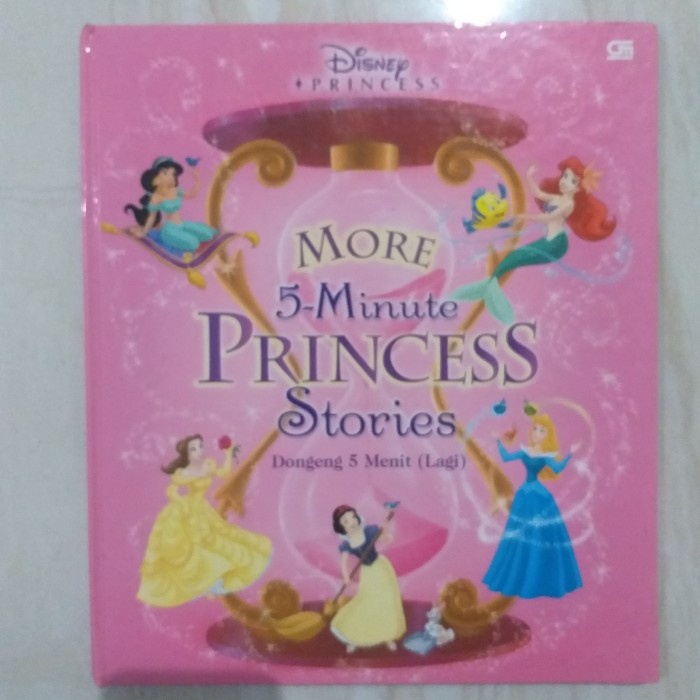 Diskon Spesial Buku Cerita Disney Princess, 5Minute Princess, Termurah