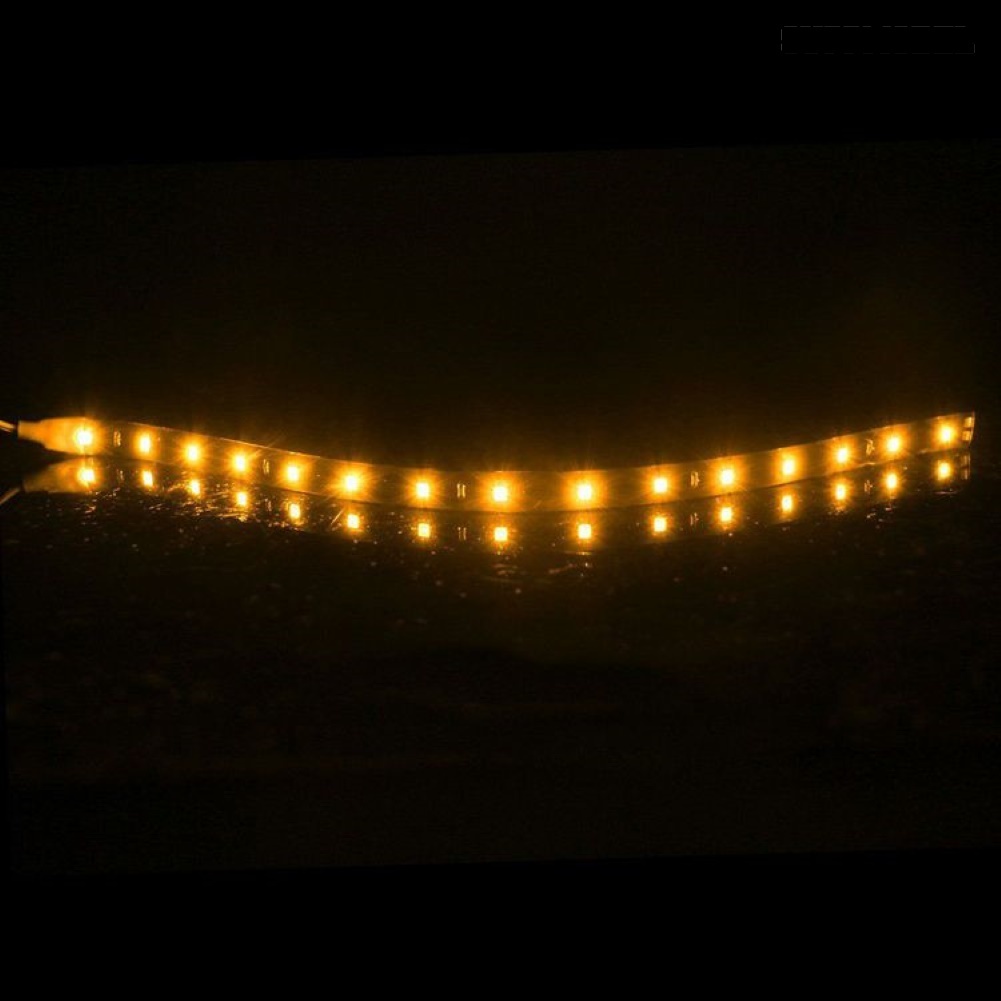 Lampu Strip 15 LED 3528SMD Flexible Anti Air Untuk Dekorasi Mobil