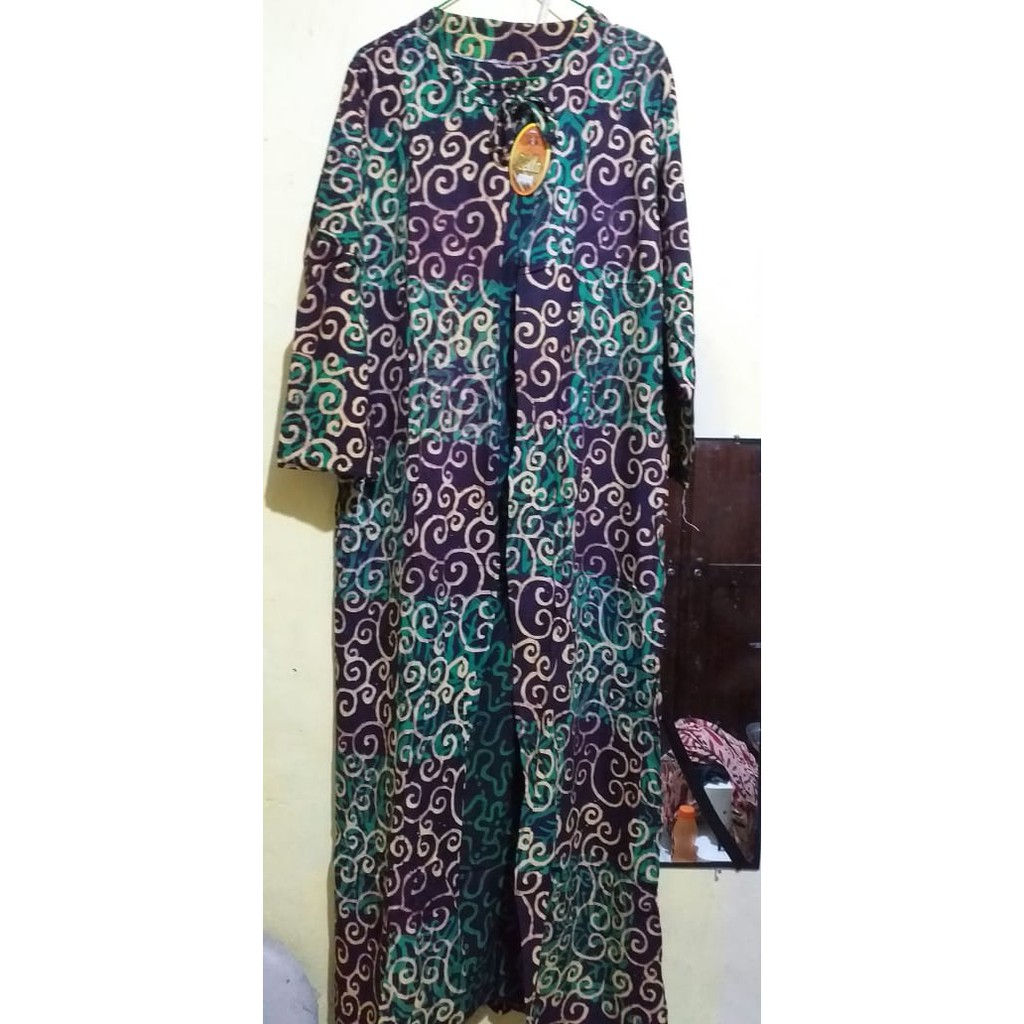 Gamis Batik Solo