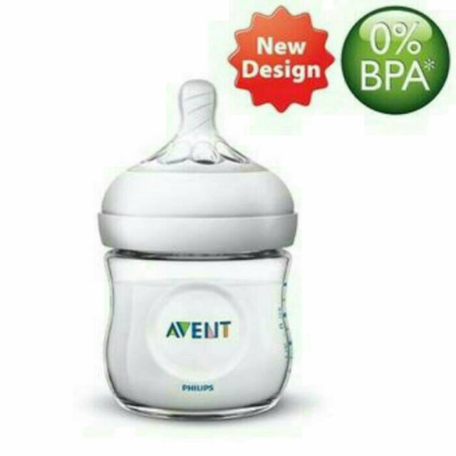 PHILIPS AVENT BOTOL NATURAL 125 ML X 1
