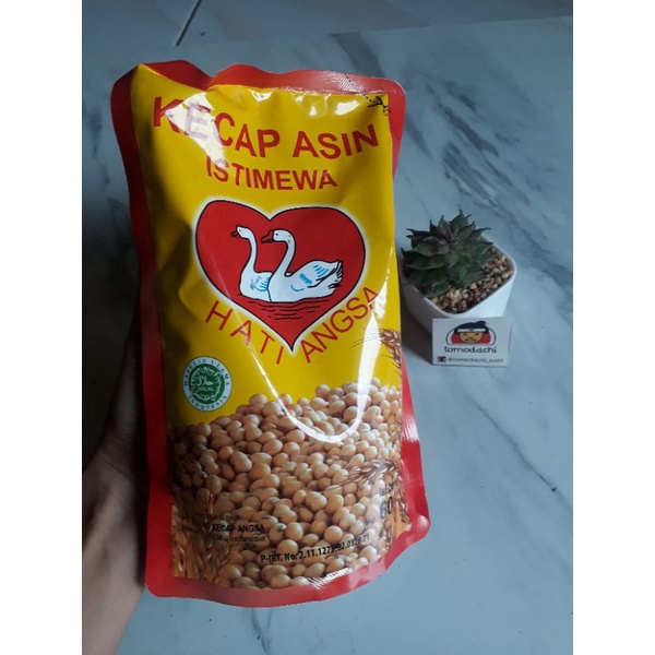 Tomodachi 600 ml Kecap Asin Hati Angsa/Shoyu Halal