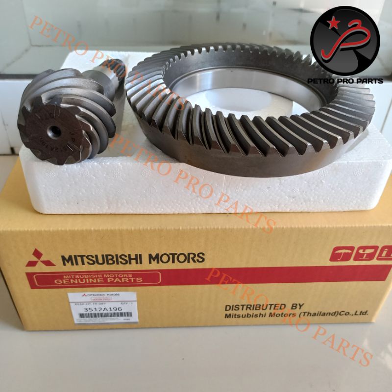 Gear Set Depan / Gigi Gardan Depan / Crown Wheel MITSUBISHI TRITON HDX 3512A196