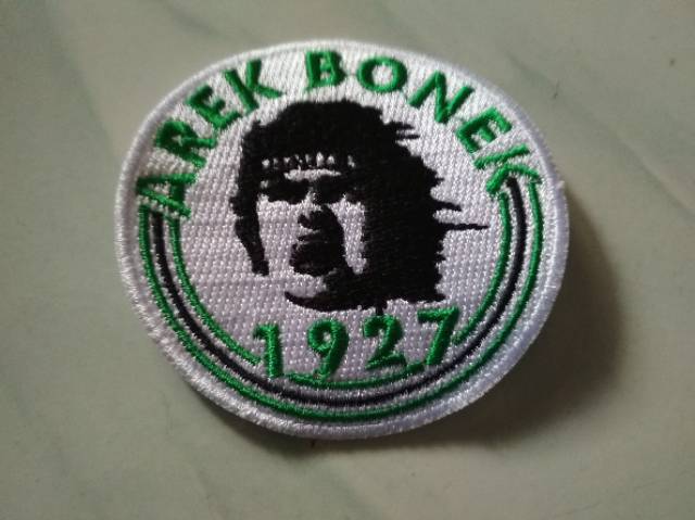 Emblem patch bordir bonek persebaya surabaya