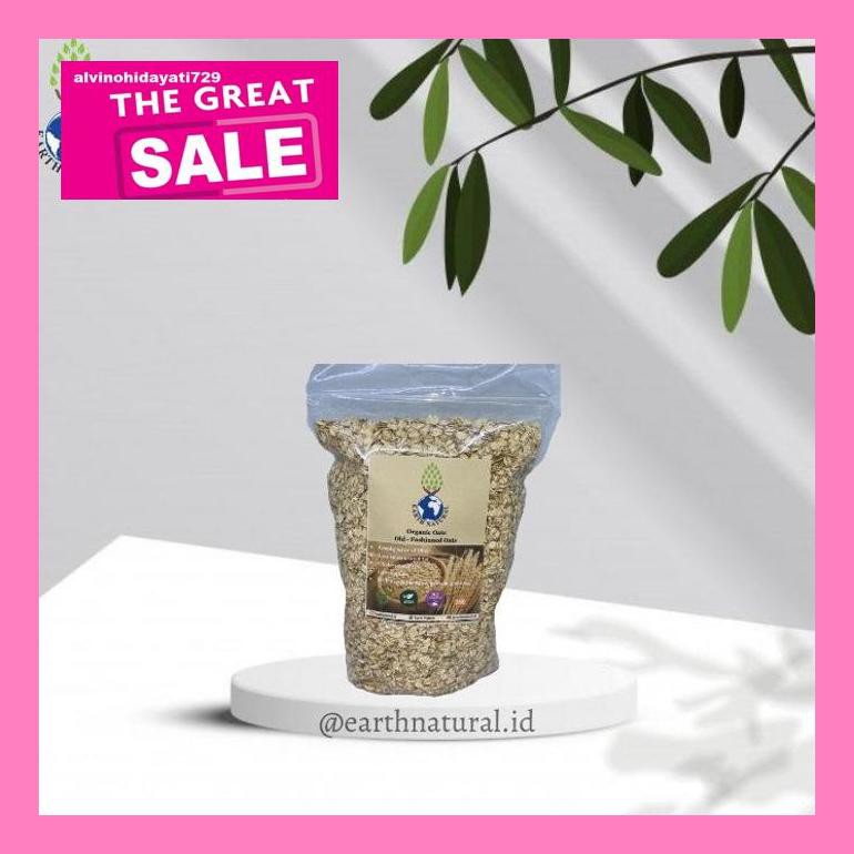 

Al04Nind Gluten Free Old Fashioned Rolled Oats 1Kg/ Organic Rolled Oats 1Kg - Non Gluten Free