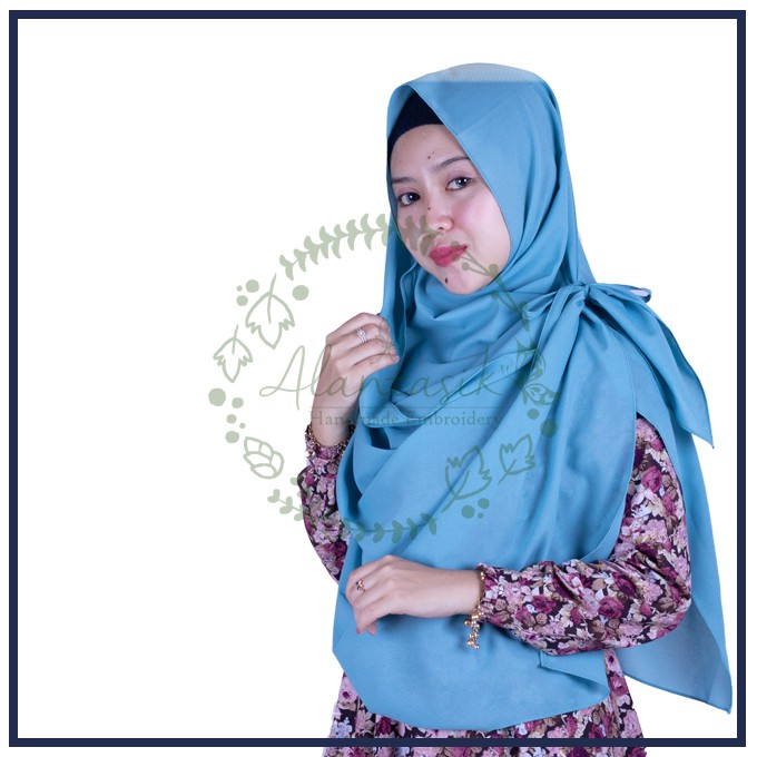 Alantasik - pashmina instan nisa diamond pasmina sabyan R.21