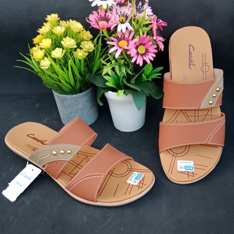 PROMO...! SANDAL WANITA TERBARU TERKECE KEKINIAN TRENDY MURAH BERKUALITAS C06