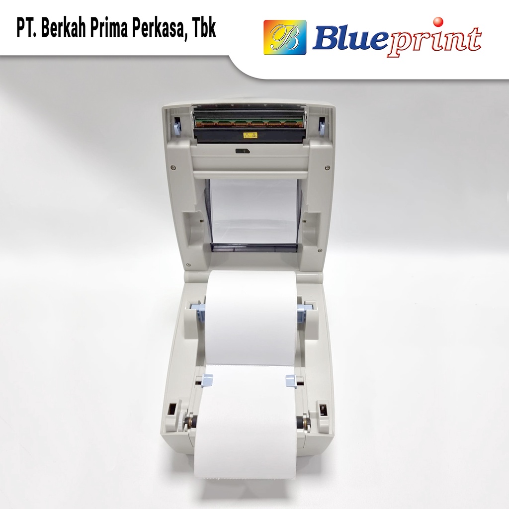 Barcode Printer Thermal Label Resi Pengiriman A6 Blueprint TD110BT Bluetooth (USB + Bluetooth) TD 110bt TD110 (USB) Printer Stiker Blueprint TD110 TD110BT