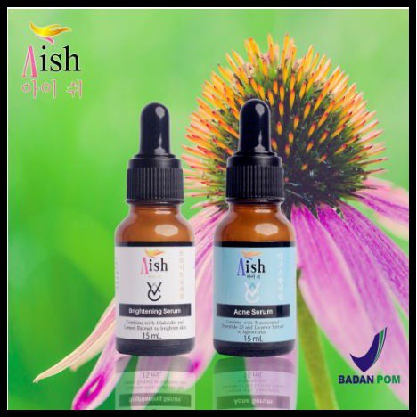 AISH SERUM KOREA ORIGINAL BPOM | SERUM | AISH SERUM | AISH ACNE | AISH DARKSPOT | AISH BRIGHTENING-ACNE+BRIGHTENING