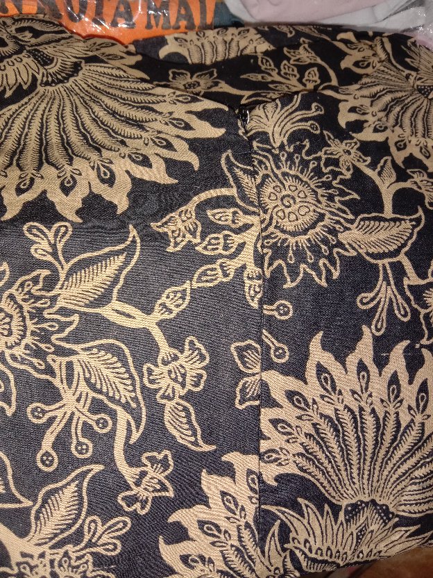 Ms Gamis Batik Sriwedari Maxi Bumil/busui Katun Sogan Jumbo