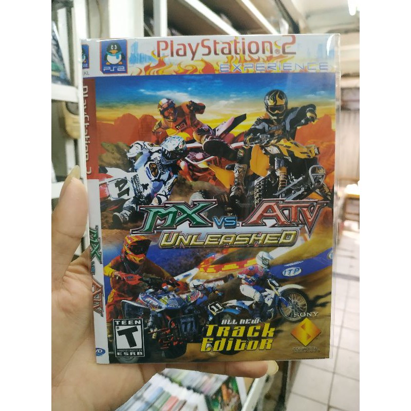 kaset PS2 Mx Vs Atv Unleashed