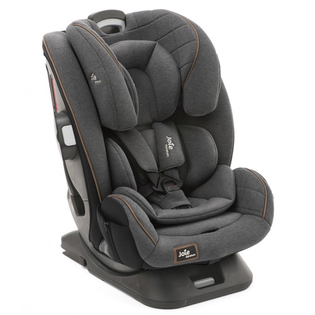 Joie Every Stage Carseat Fx Signature Noir - Carsit Anak Bayi Newborn Anak Black Two Tone Kursi Mobil