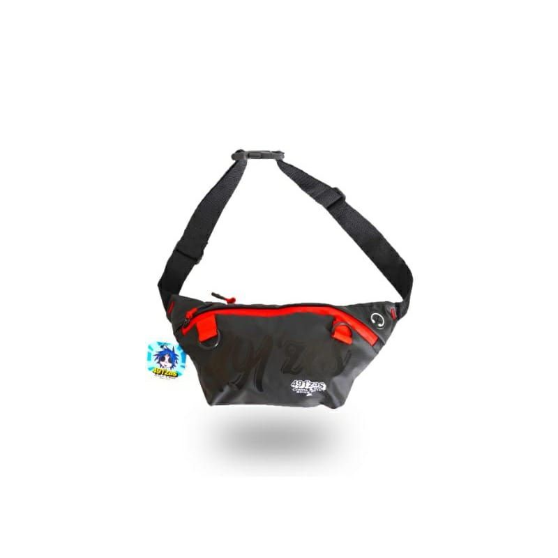 Tas waistbag waterproof 491zas tas selempang anti air 491zas