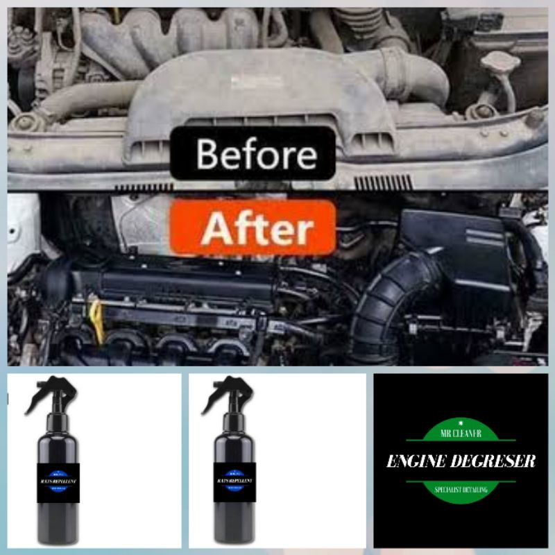 X3 Cairan Pembersih Mesin pMobil | Sabun Penghilang Kerak Oli Kotoran Motor | Engine Cleaner 250ml