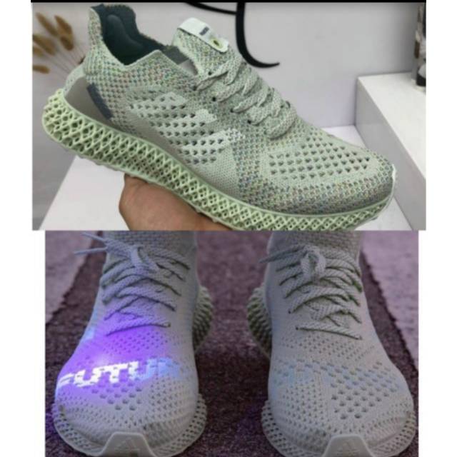 SEPATU ADIDAS MAN DANIEL ARSHAM FUTURECRAFT 4D SNEAKER SKATE IMPORT PREMIUM BNIB