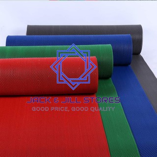 Keset Karpet  PVC  Anti  Slip 60 x 120 Jaring Shopee 