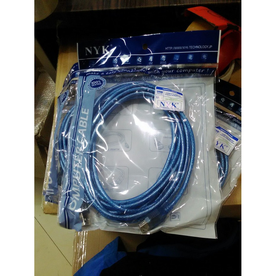 Kabel Usb Extension Panjang 5 meter NYK