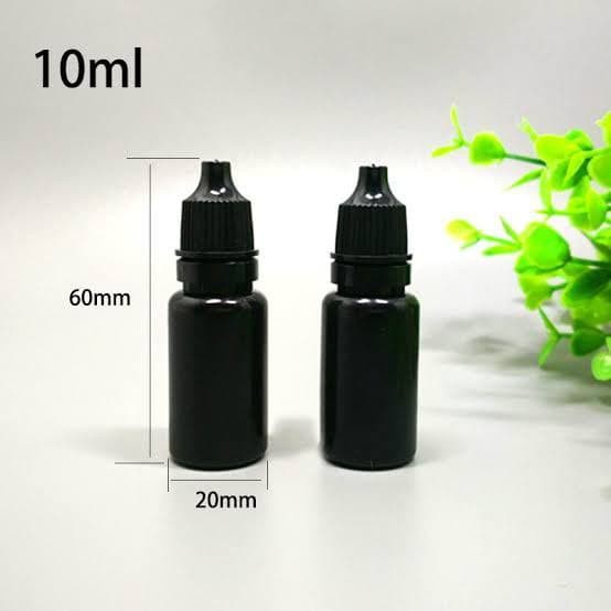 Botol Tetes 10ml Segel Botol Tetes 10ml Hitam Botol Tetes 10ml Natural Botol Tetes 10ml Hdpe FEFARM