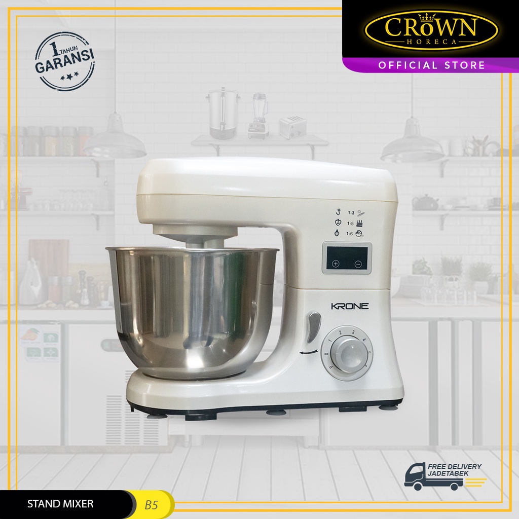 Stand Mixer B5 - Krone