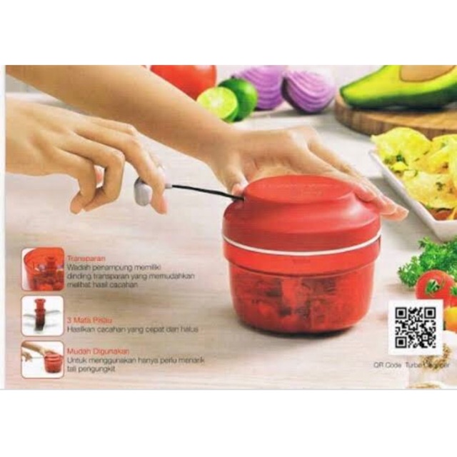 Tupperware turbo chooper
