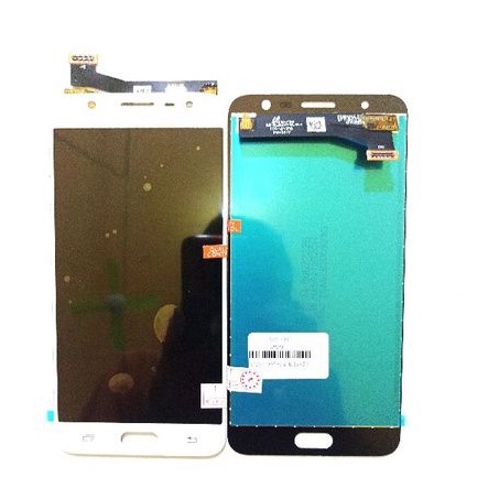 LCD TOUCHSCREEN SAMSUNG J7 PRIME G610F G610 ORIGINAL ORI PUTIH