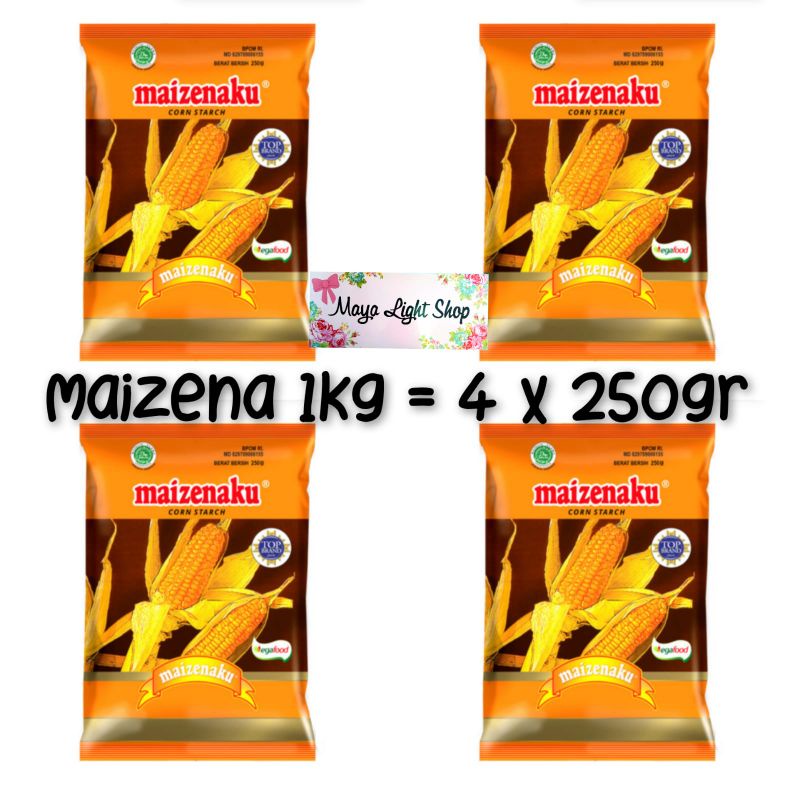 

Tepung maizena 1kg flour maizenaku egafood tepung maizena kue premium quality corn starch halal termurah tepung kue kering tepung cake termurah