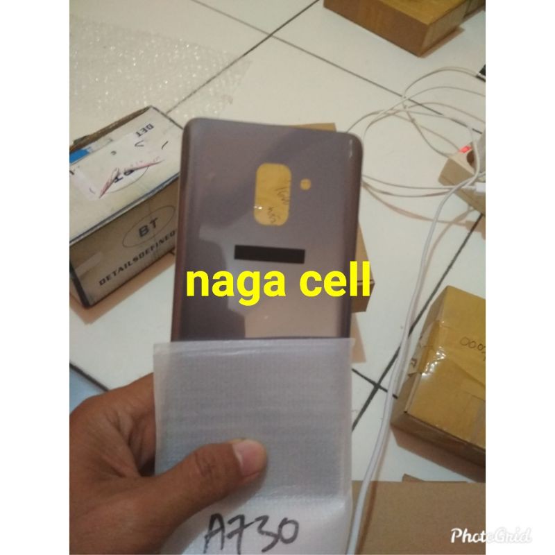 backdoor samsung A8 plus 2018 A730 cover tutup belakang samsung A8 plus 2018