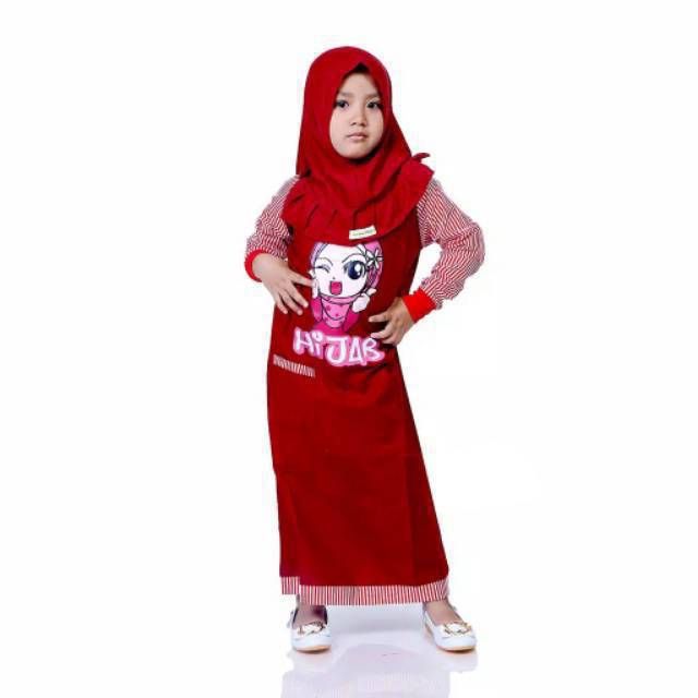 DRESS ANAK  1  10 TAHUN  BAYAR DI  TEMPAT COD BAJU  