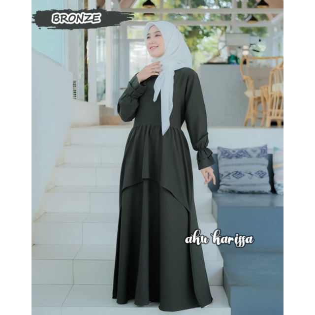 raIna dress aku karissa / ORI aku karissa / gamis itycrep