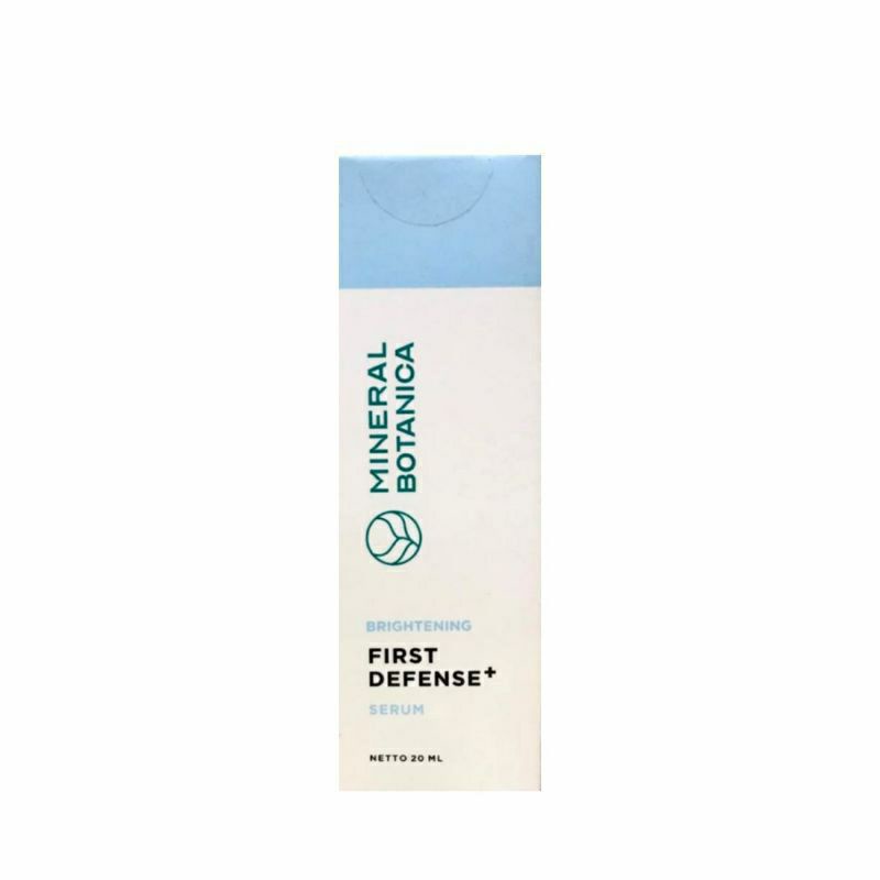 MINERAL BOTANICA First Defense Brightening Serum 20ml