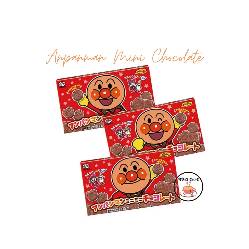 

COKELAT - ANPANMAN MINI CHOCOLATE