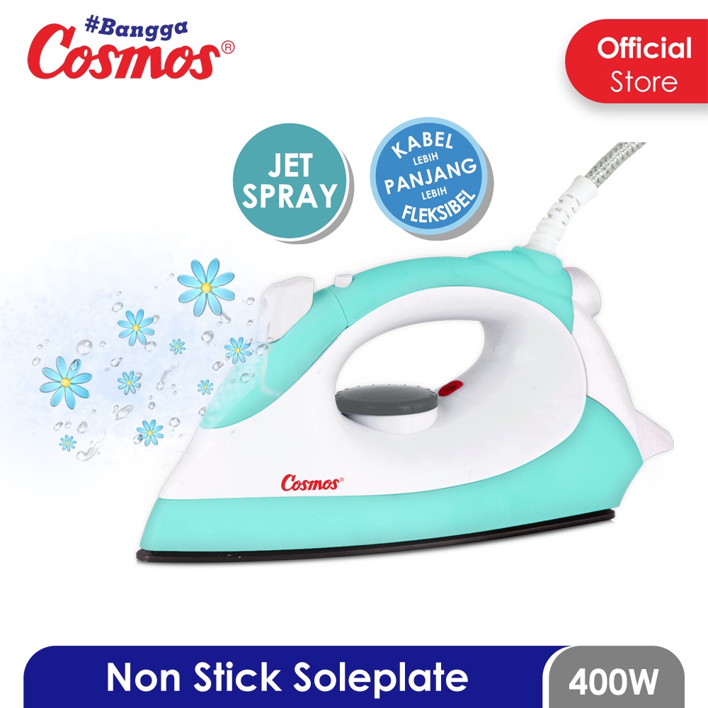 Setrika Cosmos CI 4310 N Jetspray NonStick