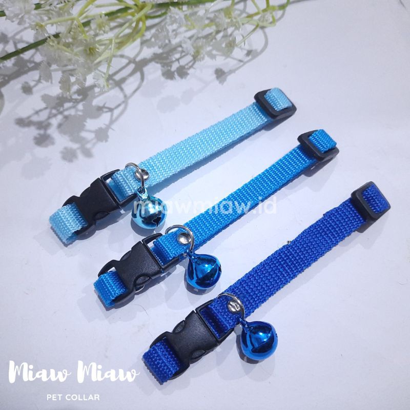 Kalung Kucing Lonceng 14mm by Miaw Miaw