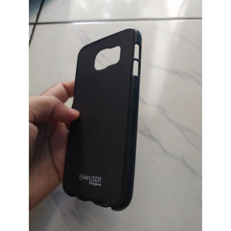 Case silikon softcase Samsung S6 Flat