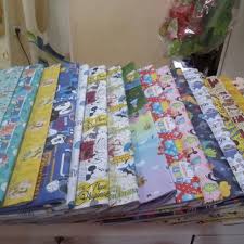 

kertas kado besar 70x100