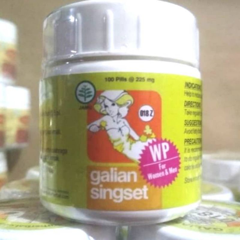 Galian singset wp 100 pil Borobudur