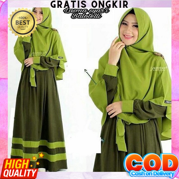 Baju Gamis Terbaru Wanita Kekinian 2022 Budju Games Terfavorit Anak Remaja Gmis Fashion Muslim Perem