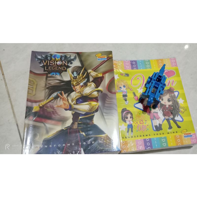 

BUKU VISION ISI 38LEMBAR