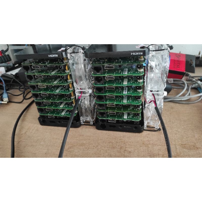 Paket 2 rig mining sbc low watt