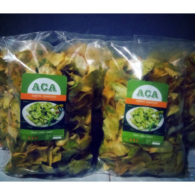 

Keripik singkong aca isi 2 bungkus