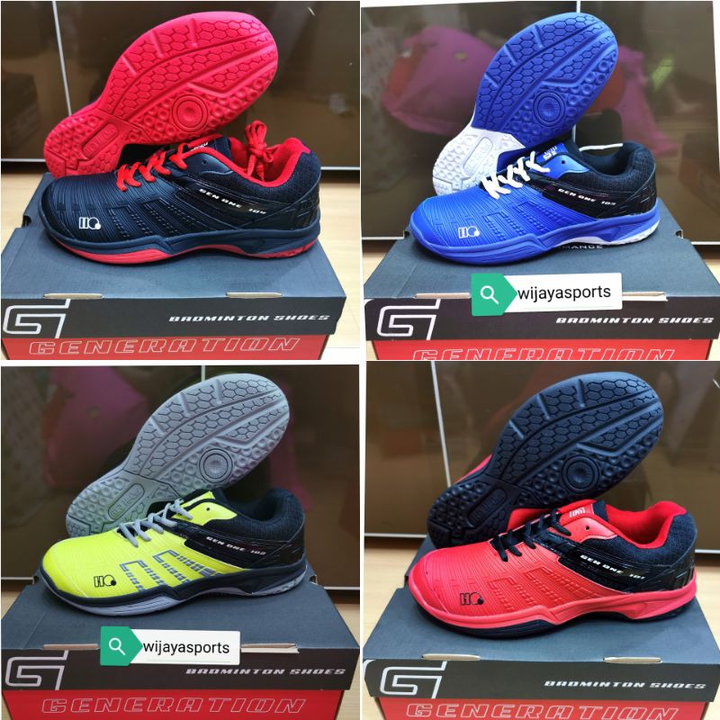 [[Boleh Tukar Ukuran]] Sepatu Badminton Hiqua Hi Qua G1