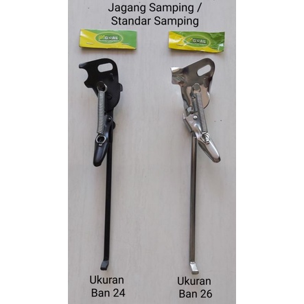 JAGANG SAMPING / STANDART SAMPING SEPEDA Jengki / Mini / Phoenix Ukuran Ban 24 & 26 Standar Tongkah