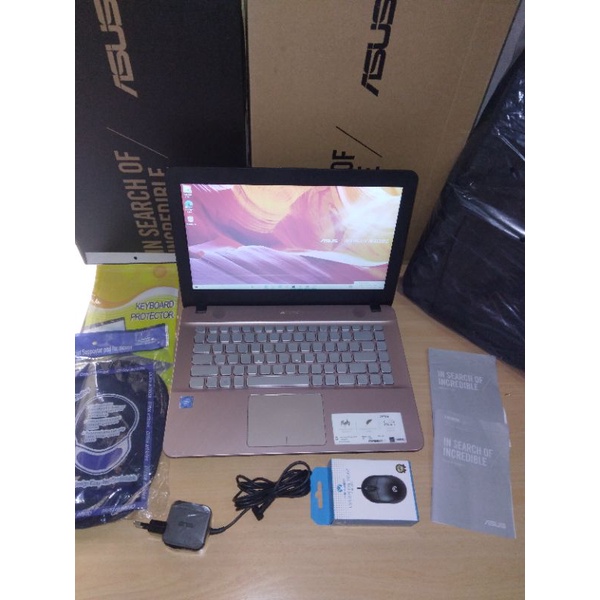 Laptop Second Asus X441M Like New Fullset Windows Ori Ram 4gb HDD 1T Garansi Resmi - Laptop Bekas - Laptop Seken