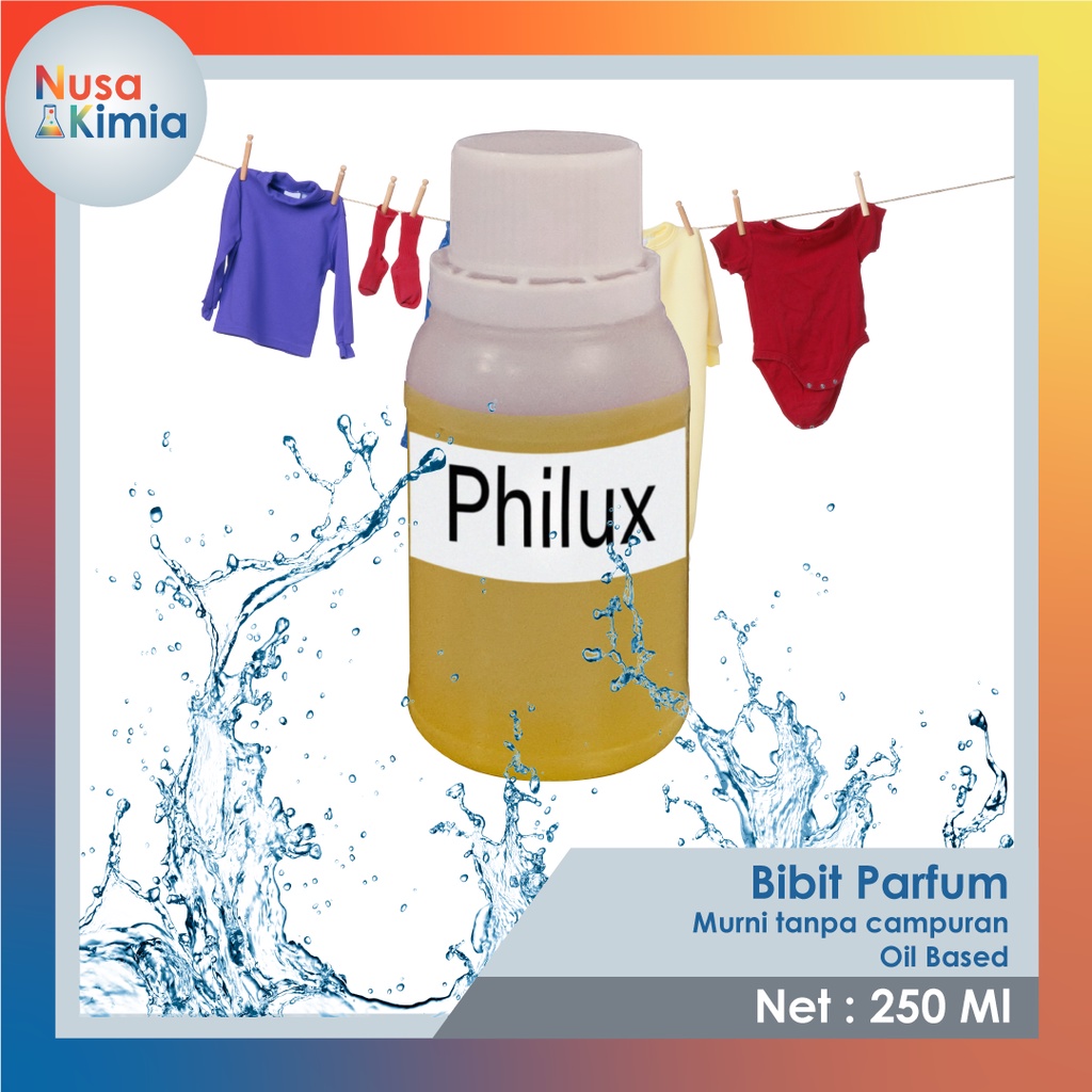 Bibit Parfum Laundry Philux 250 ml