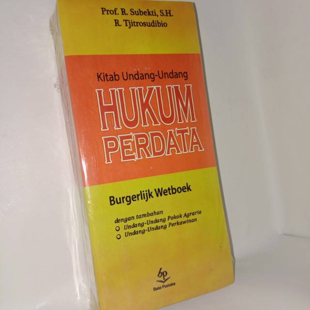 

Kitab undang-undang hukum perdata.buku baru