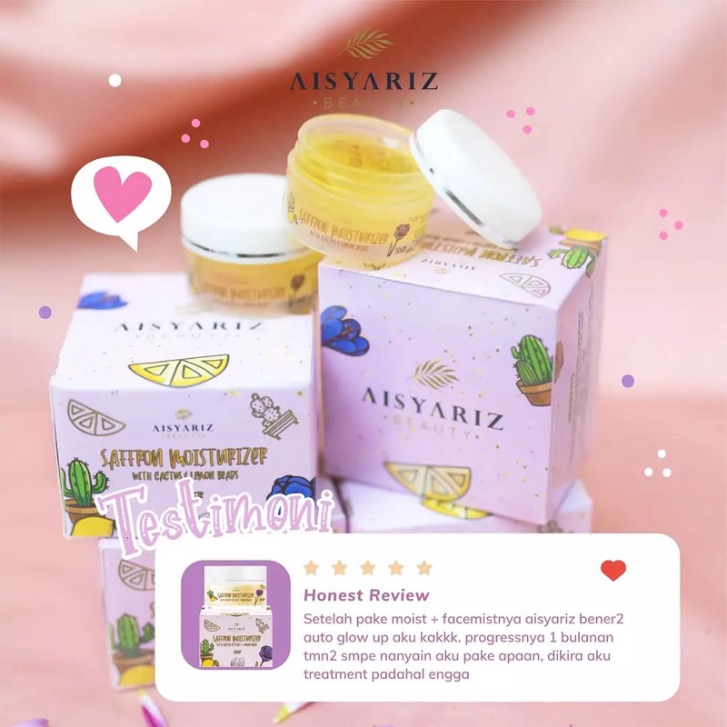 Moisturizer Saffron Viral Terbaik