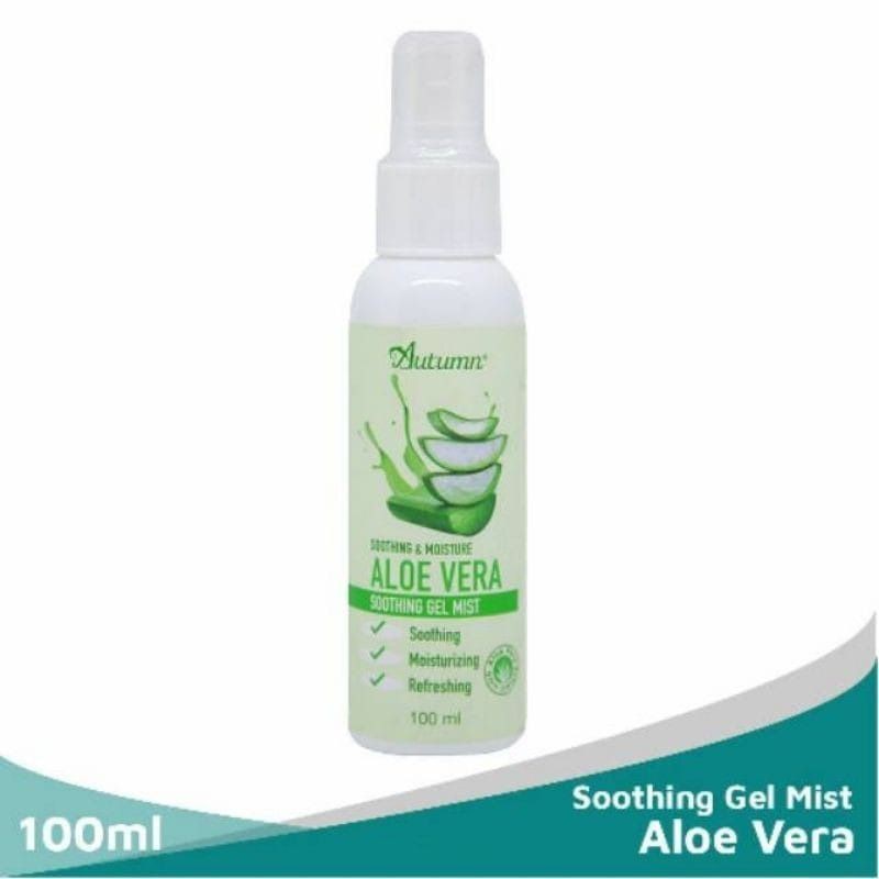 Autumn Moisture Aloe Vera Soothing Gel Mist 100ml BPOM